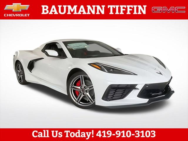 2026 Chevrolet Corvette Stingray Convertible, 2LT, RWD for sale near Freemont, OH