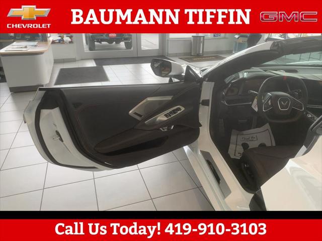 2026 Chevrolet Corvette Stingray Convertible, 2LT, RWD