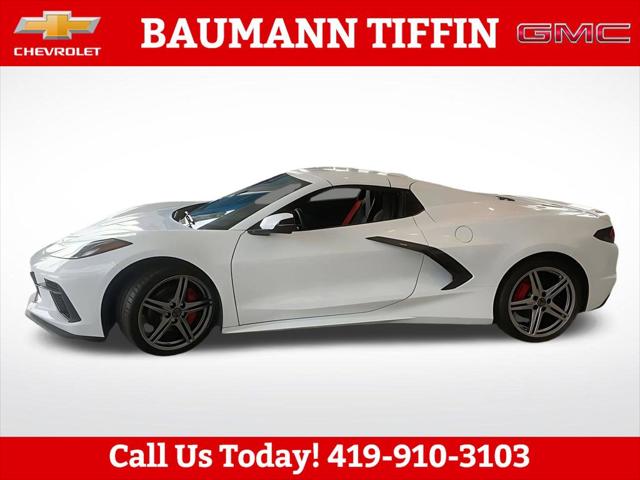 2026 Chevrolet Corvette Stingray Convertible, 2LT, RWD