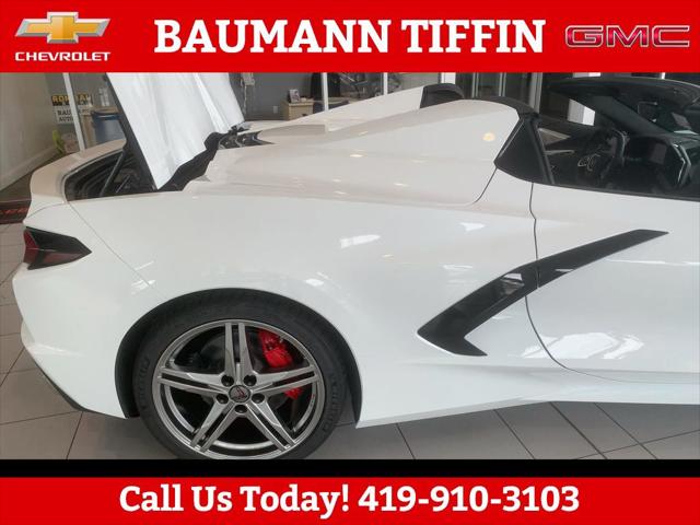2026 Chevrolet Corvette Stingray Convertible, 2LT, RWD