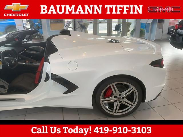 2026 Chevrolet Corvette Stingray Convertible, 2LT, RWD