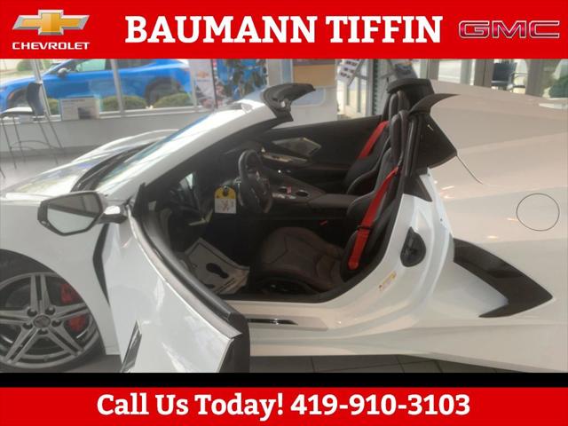 2026 Chevrolet Corvette Stingray Convertible, 2LT, RWD