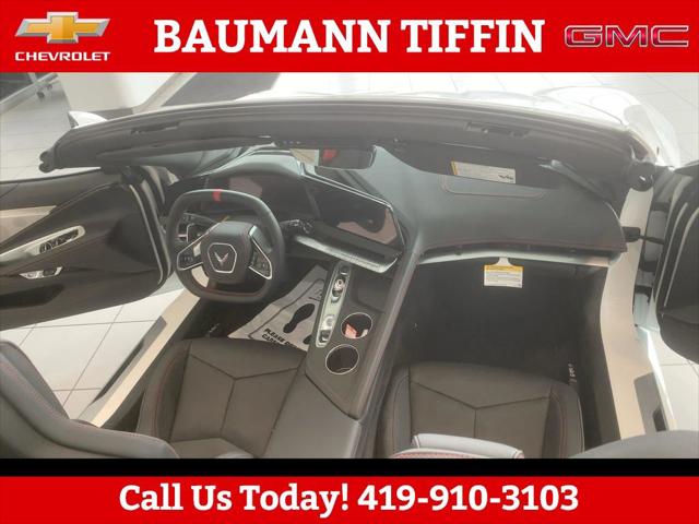 2026 Chevrolet Corvette Stingray Convertible, 2LT, RWD