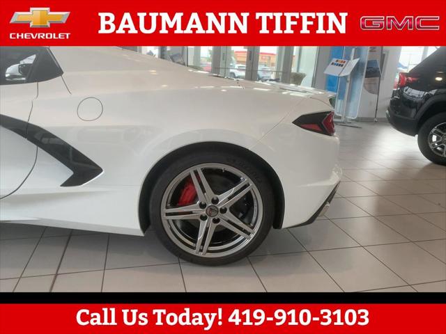 2026 Chevrolet Corvette Stingray Convertible, 2LT, RWD
