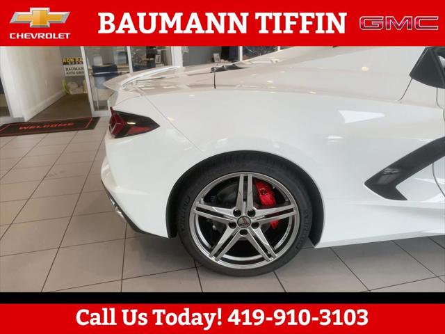 2026 Chevrolet Corvette Stingray Convertible, 2LT, RWD