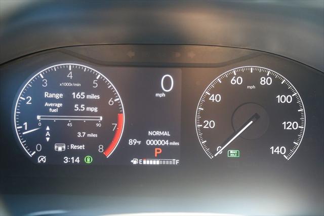 2026 Honda CR-V EX AWD