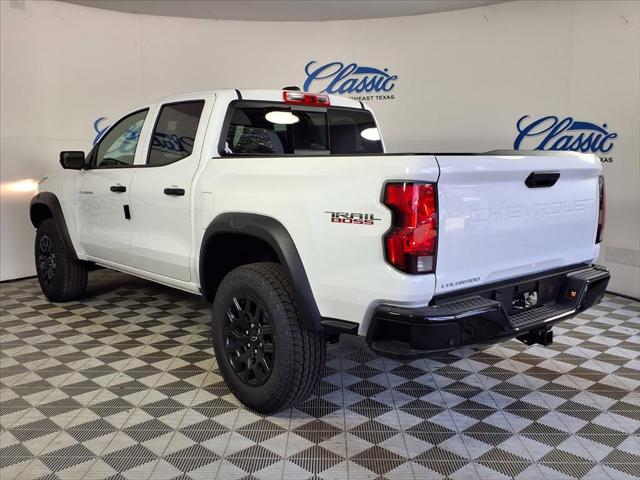 2026 Chevrolet Colorado 4WD Trail Boss