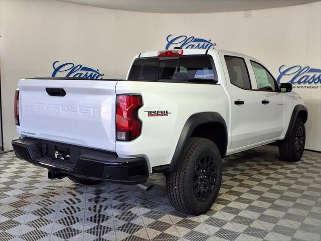 2026 Chevrolet Colorado 4WD Trail Boss