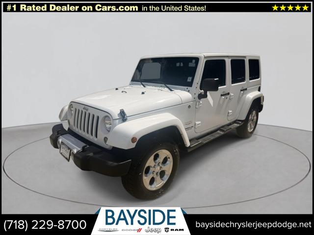 2015 Jeep Wrangler Unlimited Sahara for sale in Bayside, NY