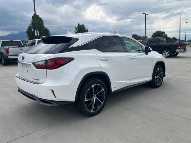 2016 Lexus RX 450h Base AWD 4dr SUV