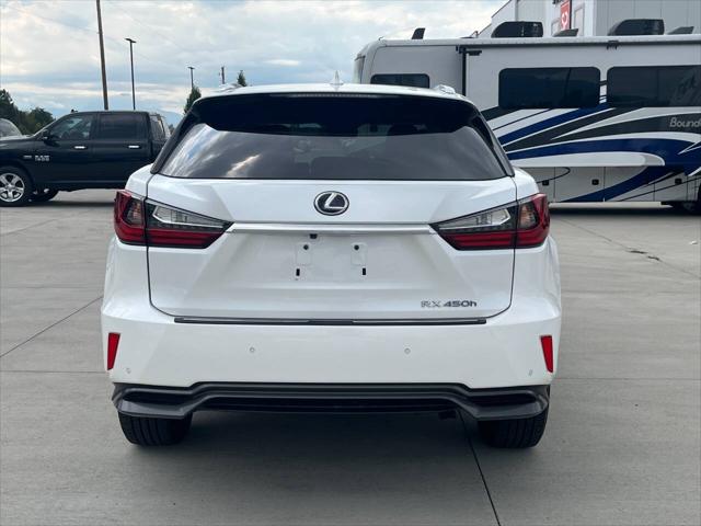 2016 Lexus RX 450h Base AWD 4dr SUV
