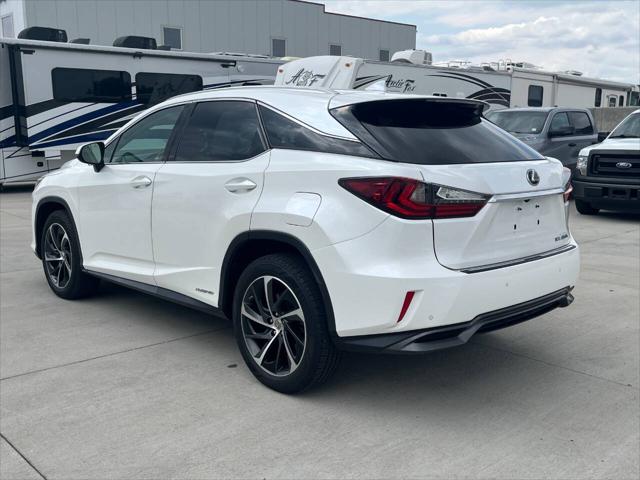 2016 Lexus RX 450h Base AWD 4dr SUV