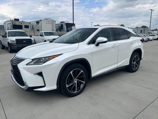 2016 Lexus RX 450h Base AWD 4dr SUV