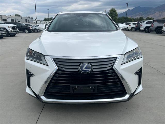 2016 Lexus RX 450h Base AWD 4dr SUV