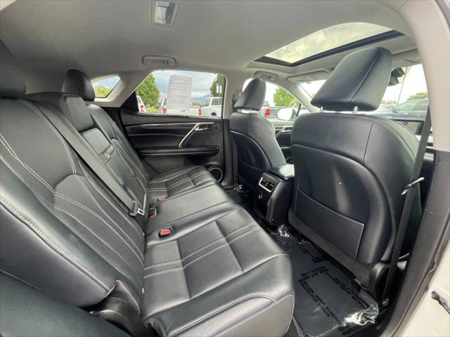 2016 Lexus RX 450h Base AWD 4dr SUV