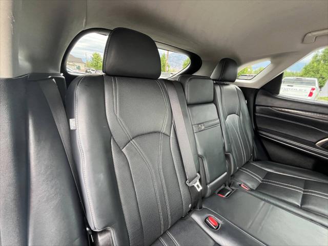 2016 Lexus RX 450h Base AWD 4dr SUV