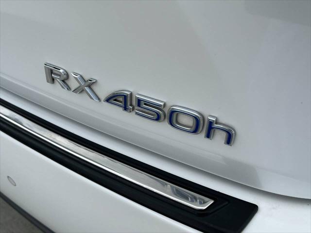 2016 Lexus RX 450h Base AWD 4dr SUV