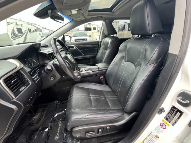 2016 Lexus RX 450h Base AWD 4dr SUV