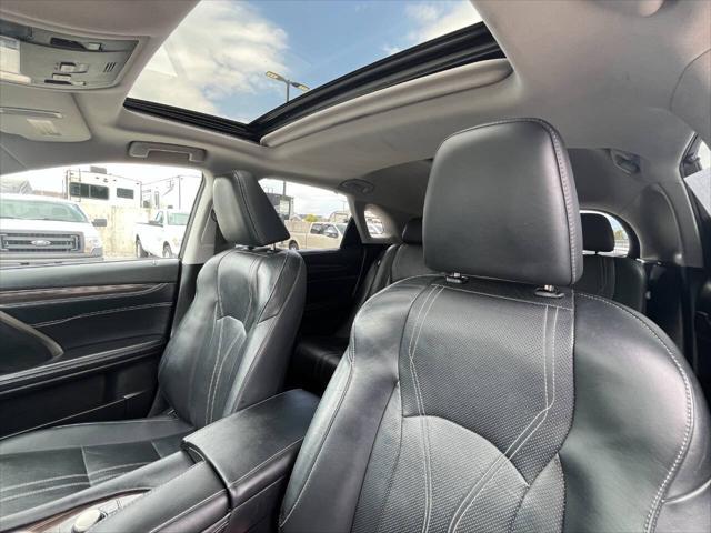 2016 Lexus RX 450h Base AWD 4dr SUV