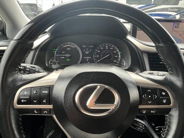2016 Lexus RX 450h Base AWD 4dr SUV