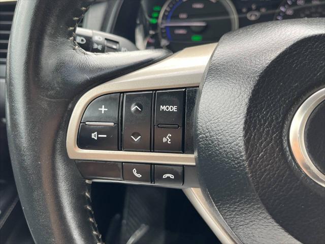 2016 Lexus RX 450h Base AWD 4dr SUV