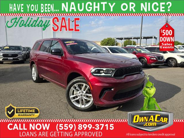 2023 Dodge Durango GT AWD for sale in Fresno, CA