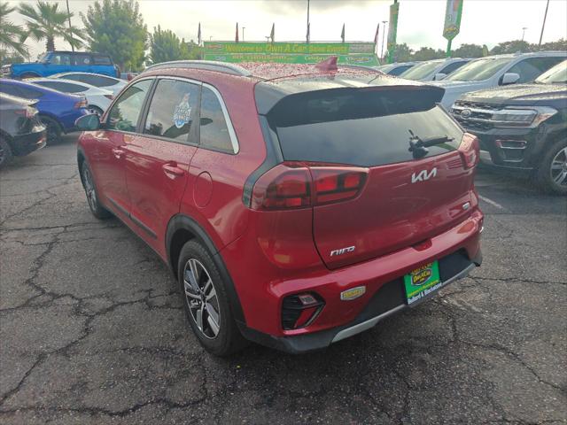 2022 Kia Niro LXS