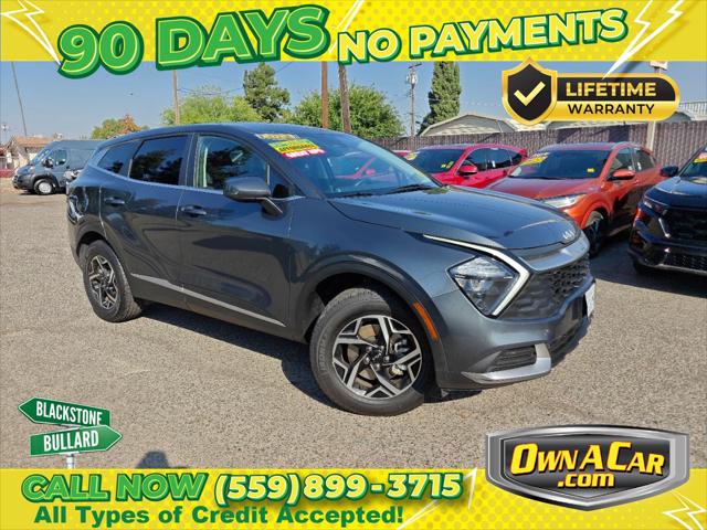 2023 Kia Sportage LX for sale in Fresno, CA