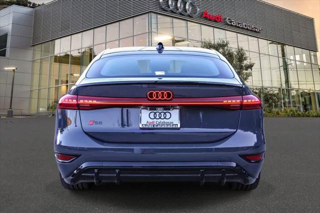 2025 Audi S6 e-tron Premium Plus