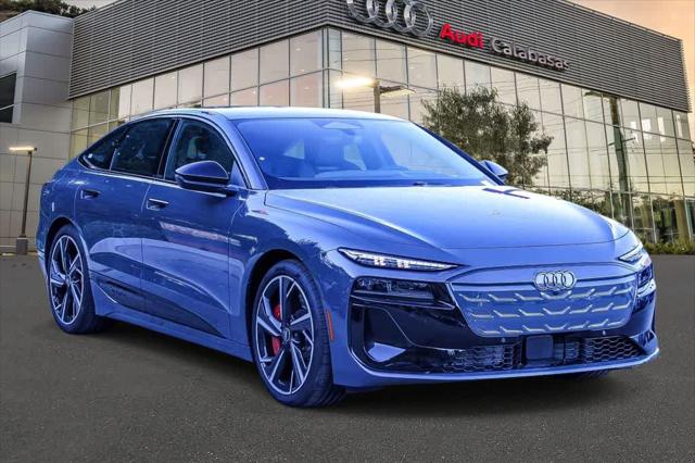 2025 Audi S6 e-tron Premium Plus