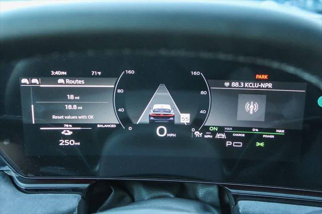 2025 Audi S6 e-tron Premium Plus