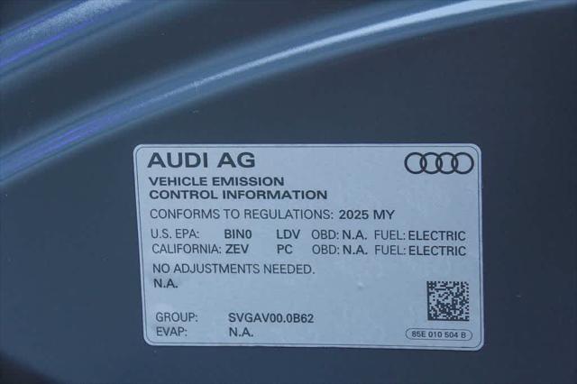 2025 Audi S6 e-tron Premium Plus