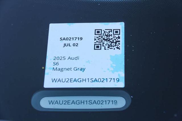 2025 Audi S6 e-tron Premium Plus
