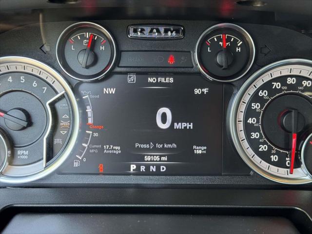 2023 Ram 1500 Classic SLT Crew Cab 4x4 5'7" Box