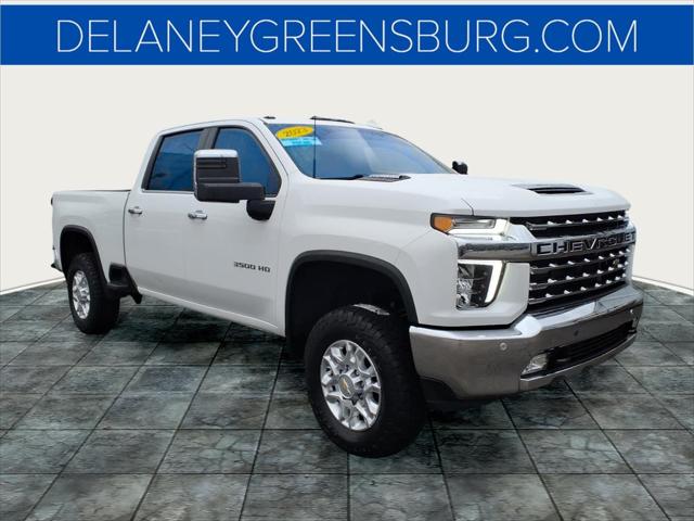 2023 Chevrolet Silverado 3500HD 4WD Crew Cab Standard Bed LTZ for sale in GREENSBURG, PA