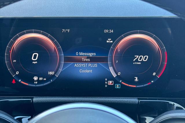 2023 Mercedes-Benz GLA-CLASS GLA 250
