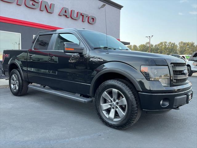 2014 Ford F-150 FX4