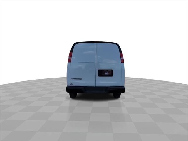 2025 Chevrolet Express Cargo Van RWD 2500 Regular Wheelbase WT