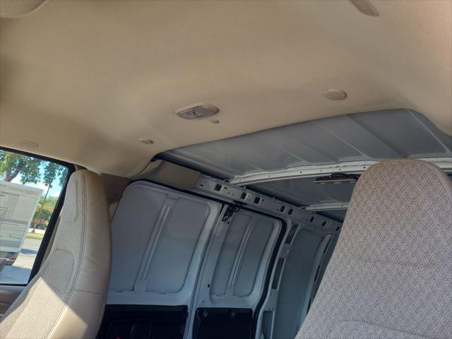 2025 Chevrolet Express Cargo Van RWD 2500 Regular Wheelbase WT