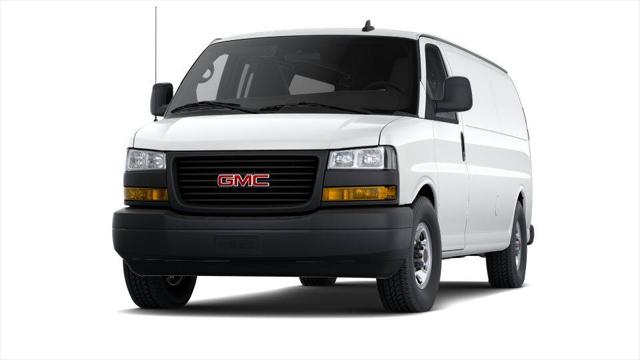 2025 GMC Savana Cargo RWD 2500 Extended Wheelbase Work Van