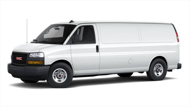 2025 GMC Savana Cargo RWD 2500 Extended Wheelbase Work Van