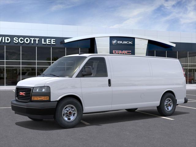 2025 GMC Savana Cargo RWD 2500 Extended Wheelbase Work Van