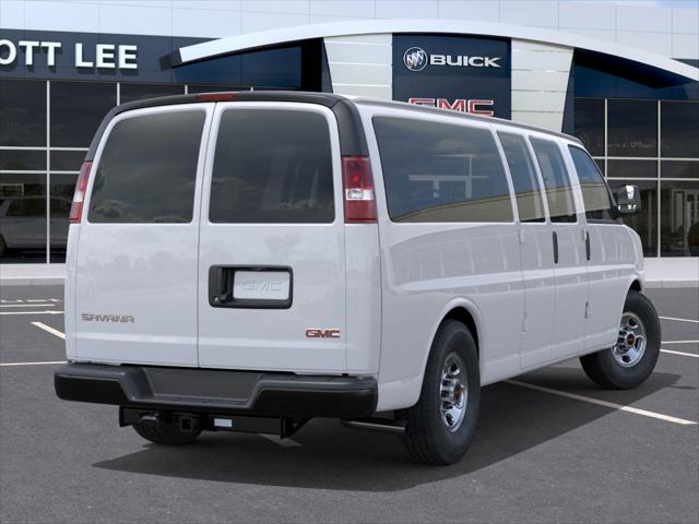2025 GMC Savana Cargo RWD 2500 Extended Wheelbase Work Van
