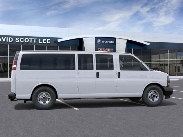 2025 GMC Savana Cargo RWD 2500 Extended Wheelbase Work Van