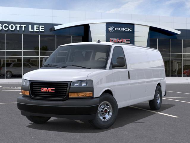 2025 GMC Savana Cargo RWD 2500 Extended Wheelbase Work Van