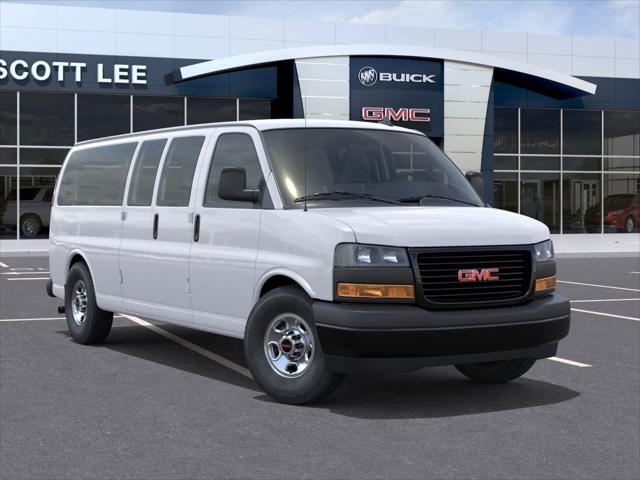 2025 GMC Savana Cargo RWD 2500 Extended Wheelbase Work Van