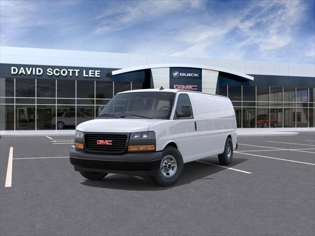 2025 GMC Savana Cargo RWD 2500 Extended Wheelbase Work Van