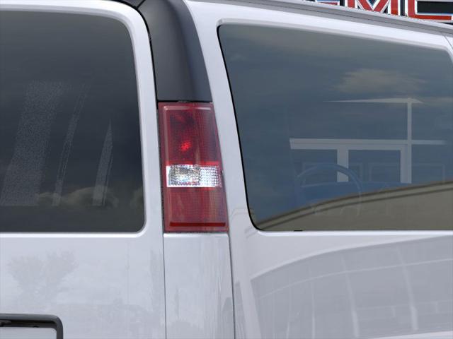 2025 GMC Savana Cargo RWD 2500 Extended Wheelbase Work Van