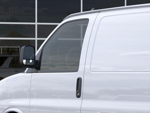 2025 GMC Savana Cargo RWD 2500 Extended Wheelbase Work Van