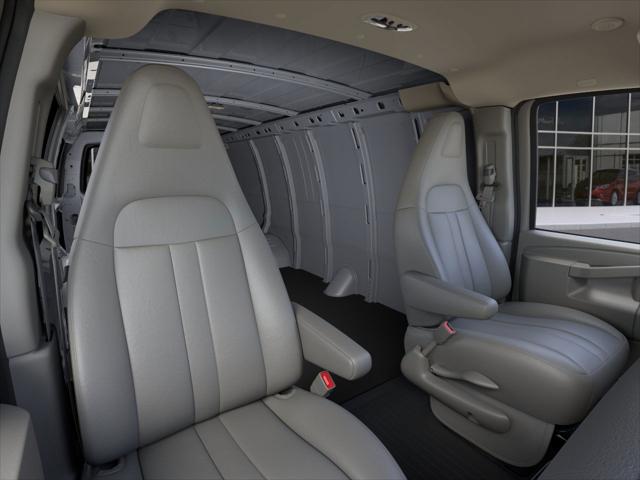 2025 GMC Savana Cargo RWD 2500 Extended Wheelbase Work Van